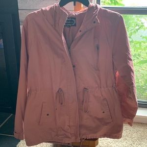 Pink Lightweight Coat